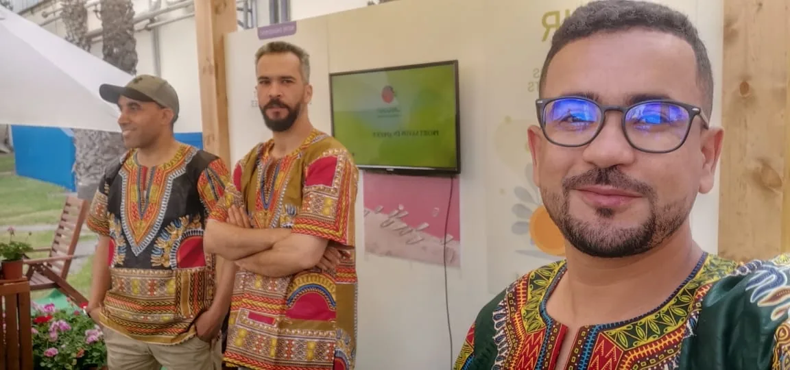 Souvenir de Jamal à Dakar, au Sénégal